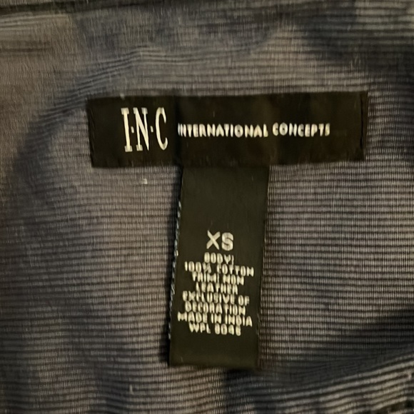 INC Button Up Shirt - Picture 7 of 7